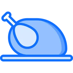Free Chicken Wing  Icon