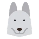 Free Chien husky  Icône