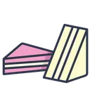 Free Chiffon Cake  Icon