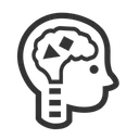 Free Child Cognition  Icon