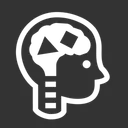 Free Child Cognition  Icon