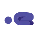 Free Childs Pose Yoga Relaxation Icon