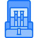 Free Child Seat  Symbol