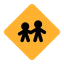 Free Crossing Flat Icon