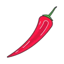 Free Chili Pepper Icon