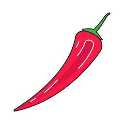 Free Chili pepper  Icon