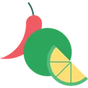 Free Chilli And Lime  Icon
