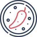 Free Chilli  Icon