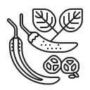 Free Chilli Food Spicy Icon