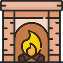 Free Chimenea Icono