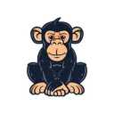 Free Chimpancé  Icono