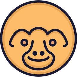 Free Chimpanzee  Icon