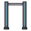 Free Chin up bar  Icon