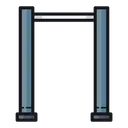 Free Fitness Football Exercise Icon
