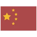 Free China Chinese Flag Icon