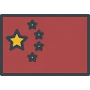 Free China Flag  Icon
