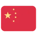 Free China Flag Country Icon