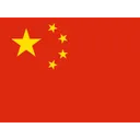Free China Flag Country Icon