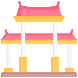 Free China gate  Icon