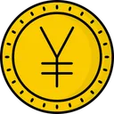 Free China Yuan Renminbi Coin Money Icon