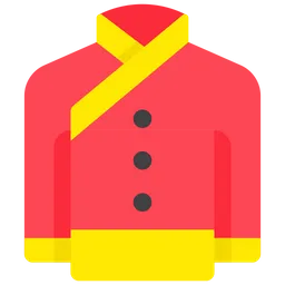 Free Chinese Cloth  Icon