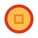Free Chinese coin  Icon