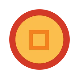 Free Chinese coin  Icon