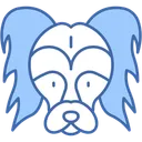 Free Chinese Crested Hairless Mammal Icon