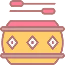 Free Chinese drum  Icon