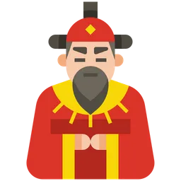 Free Chinese Emperor  Icon