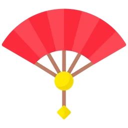 Free Chinese Fan  Icon