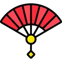 Free Chinese Fan  Icon
