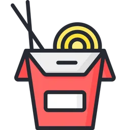 Free Chinese food  Icon