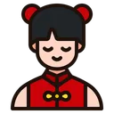 Free Chinese Girl  Icon