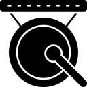 Free Chinese Gong Icon