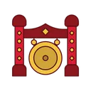 Free Chinese Gong Gong Chinese Icon
