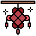 Free Chinese Knot Cultures Handcraft Icon