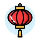 Free Chinese New Year Lantern Icon