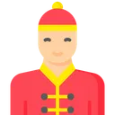 Free Chinese Man  Icon