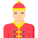 Free Chinese Man Icon