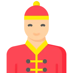 Free Chinese Man  Icon