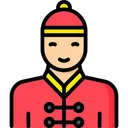 Free Chinese Man  Icon