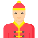 Free Chinese Man Icon