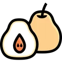 Free Chinese Pear Sweet Fruit Icon