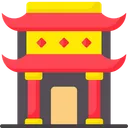 Free Chinese Temple Icon