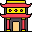 Free Chinese Temple Icon