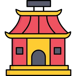 Free Chinese Temple  Icon