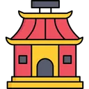 Free Chinese Temple  Icon