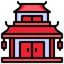 Free Chinese Temple Asian Castle Icon