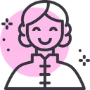 Free Chinese woman  Icon